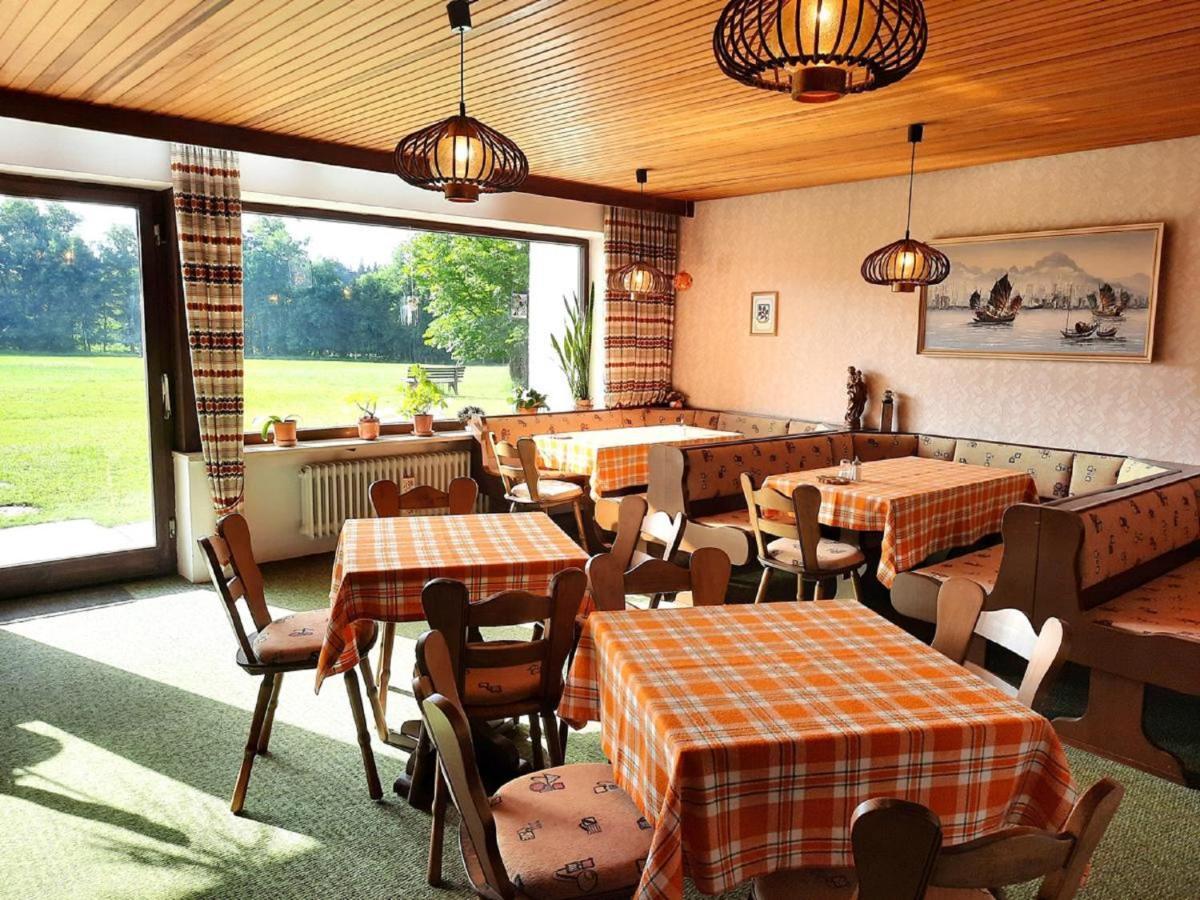 Pension Schneider Фрауэнау Экстерьер фото